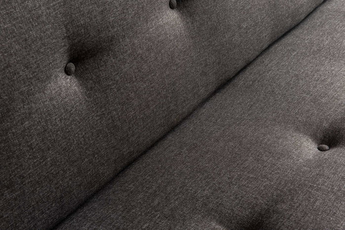 Atelier Del Sofa Sofá-Cama de 3 Plazas Zven - Gris Oscuro Atelier Del Sofa Sofá-Cama de 3 Plazas Zven - Gris Oscuro